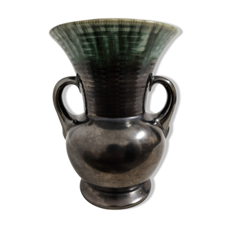 Vintage ceramic vase from the 1950s