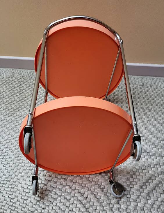 Chariot bar orange vintage
