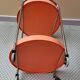 Chariot bar orange vintage