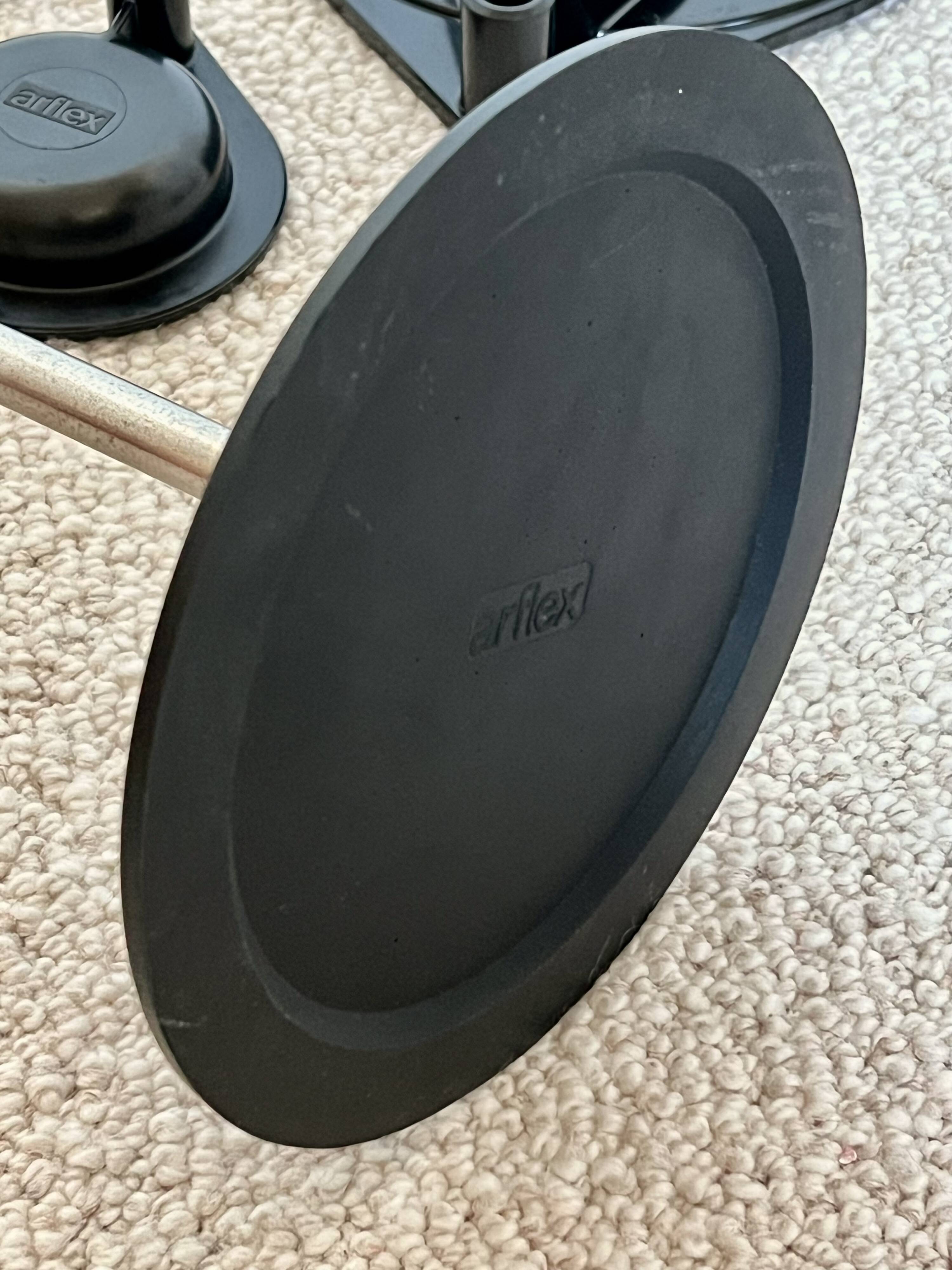 Modular side table by Arflex, Italy, 1980s.