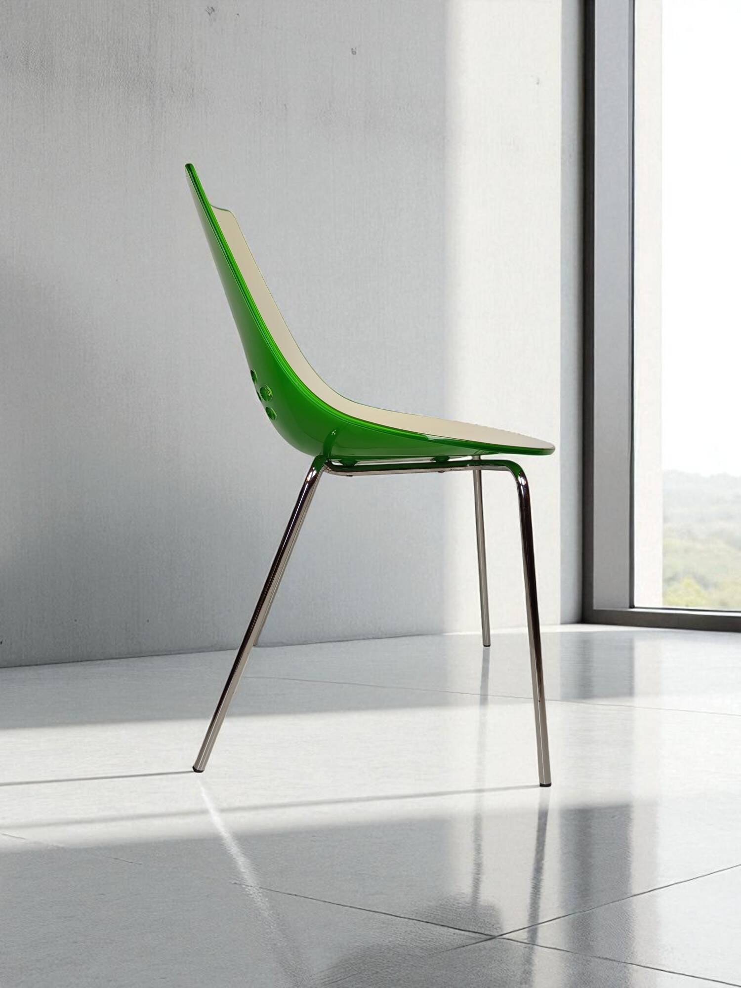 Italian chair Design JAM by Calligaris