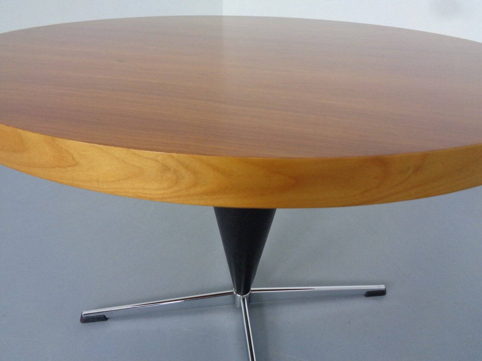 Early Cone Table by Verner Panton for Plus-Linje, 1950s