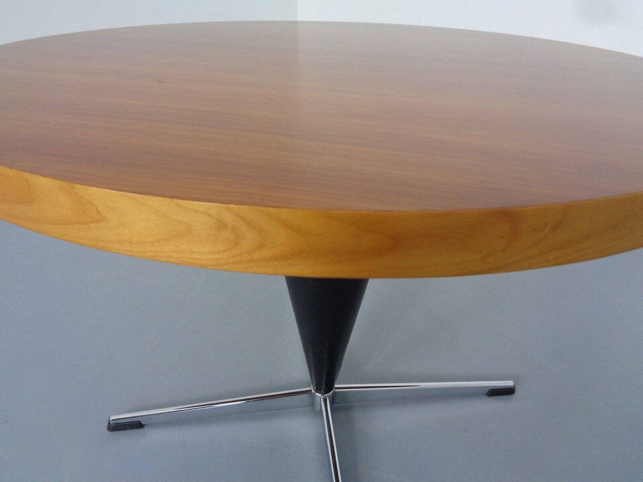 Early Cone Table by Verner Panton for Plus-Linje, 1950s