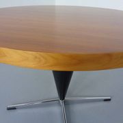 Early Cone Table by Verner Panton for Plus-Linje, 1950s