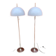 Pair of Lilux floor lamps - Sweden 70s