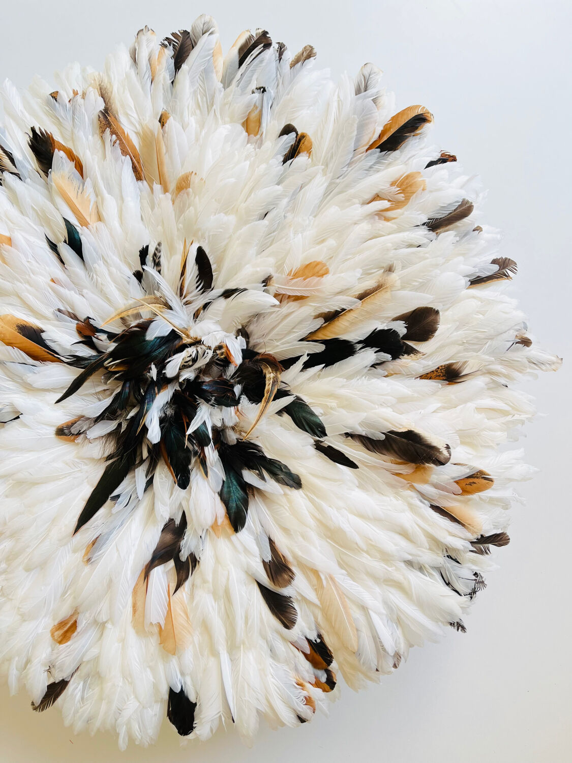 Juju Hat speckled white 50 cm