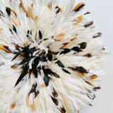 Juju Hat speckled white 50 cm