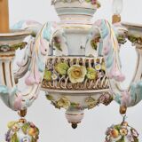Porcelain chandelier