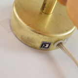 Mid-century wall lamp by Pokrok Zilina,1970's