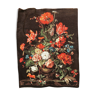 Floral wall tapestry