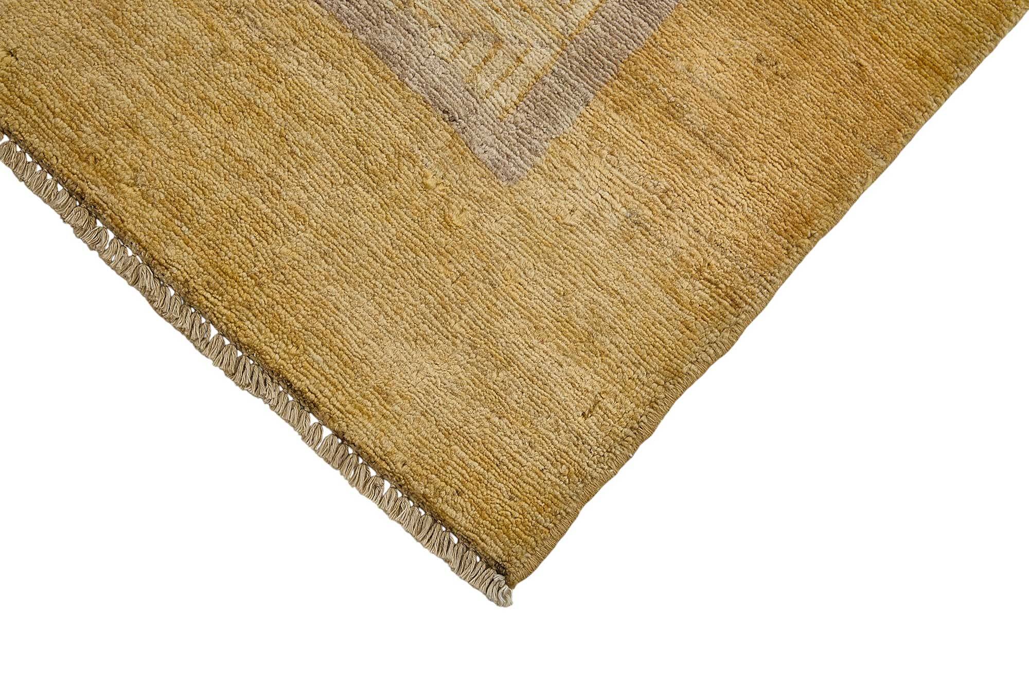 Tapis Oushak en laine noué à la main, 78 cm x 129 cm