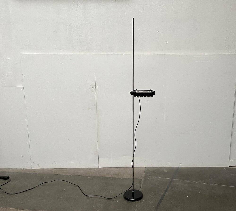 Mid-Century Floor Lamp Colombo 626 by Joe Colombo for Oluce, 1970s