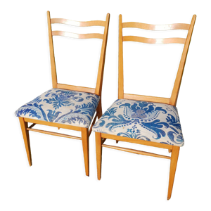 lot de 2 chaises scandinave