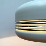 Vintage German pendant lamp model 5526 in Space Age style by Alfred Kalthoff for Staff Leuchten, 1970s, set of 2.