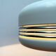 Vintage German pendant lamp model 5526 in Space Age style by Alfred Kalthoff for Staff Leuchten, 1970s, set of 2.