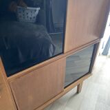 Buffet enfilade vintage Claude Vassal