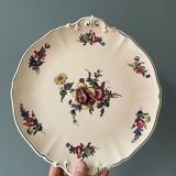 Paire de plats ronds Villeroy & Boch Mettlach Vieux Strasbourg