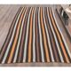 1970s Turkish Handmade Wool Kilim Rug 170x301