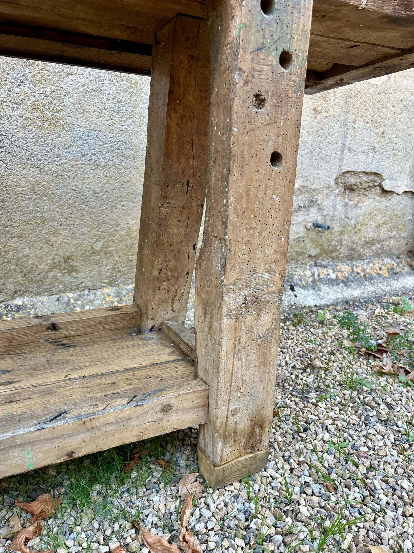 Old desk 2.20m
