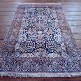 Tapis Cachemire soie fait main 195x122cm