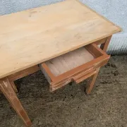 Petite table de ferme, console, bureau