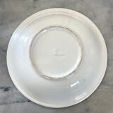 Italian speckled stoneware salad bowl