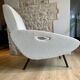 Armchair François Letourneur fully restored
