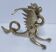 sculpture chimère bronze doré
