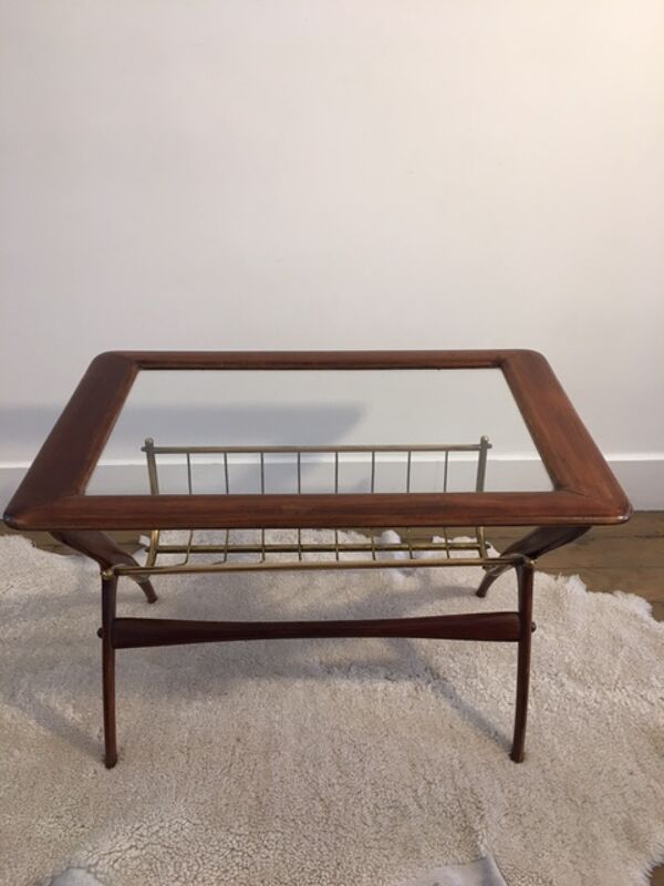 table basse bout de canapé porte revues Italie 1950/1960