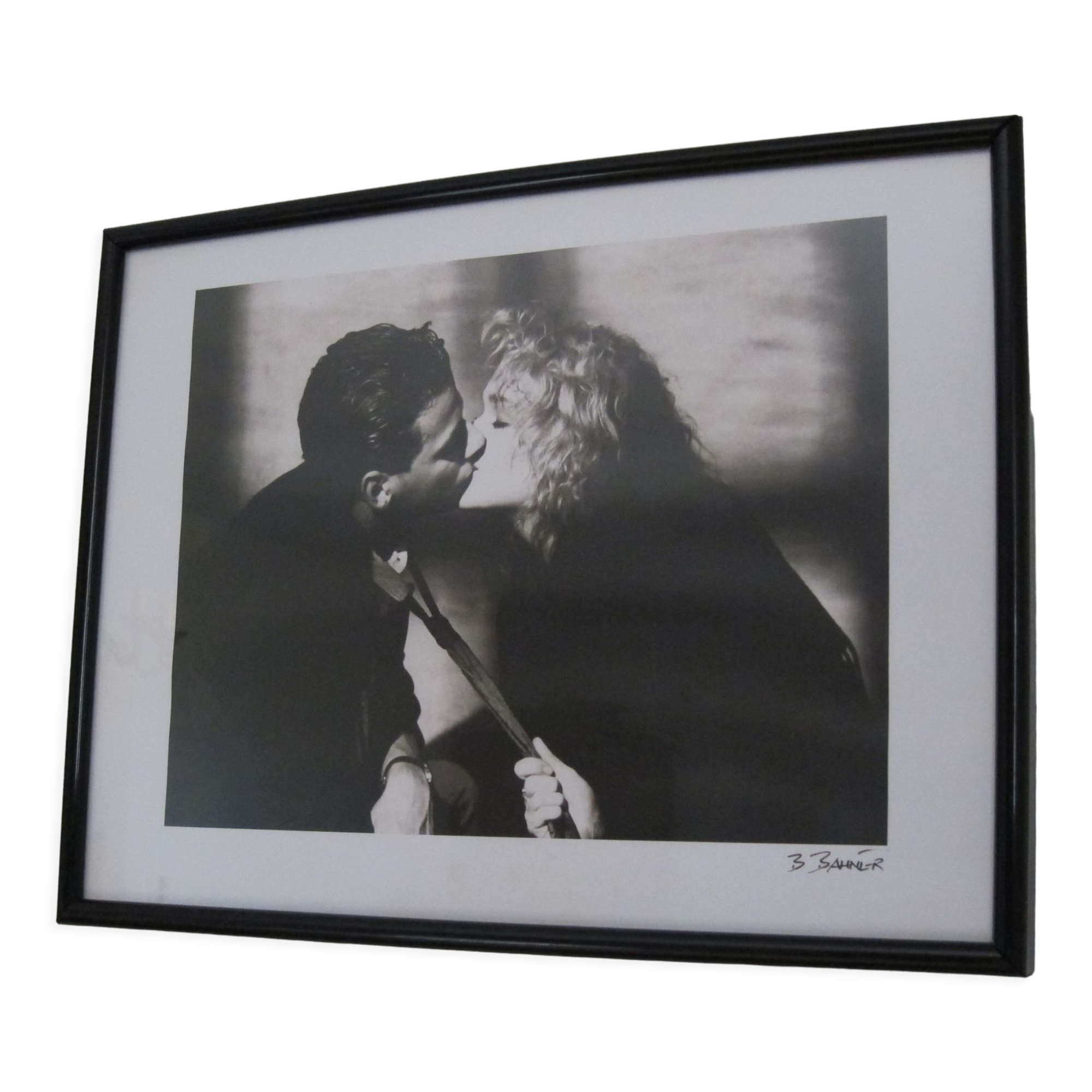 Photo encadrée reproduction Bertram Bahner Verkerke 1988