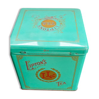 Metal box