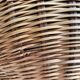 Asian wicker basket
