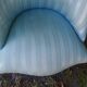 Blue toad chair
