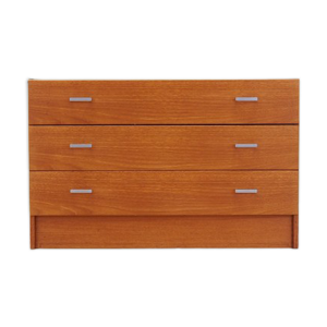 Commode en teck, années