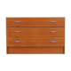 Commode en teck, années 1990, design danois, Danemark