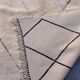 Moroccan rug Beni M'Rirt white - 272 x 346 cm