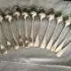 Set of christofle spoons and forks