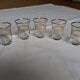 5 tea glasses