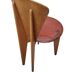 Belle chaise design Callegari années 70 vintage bois