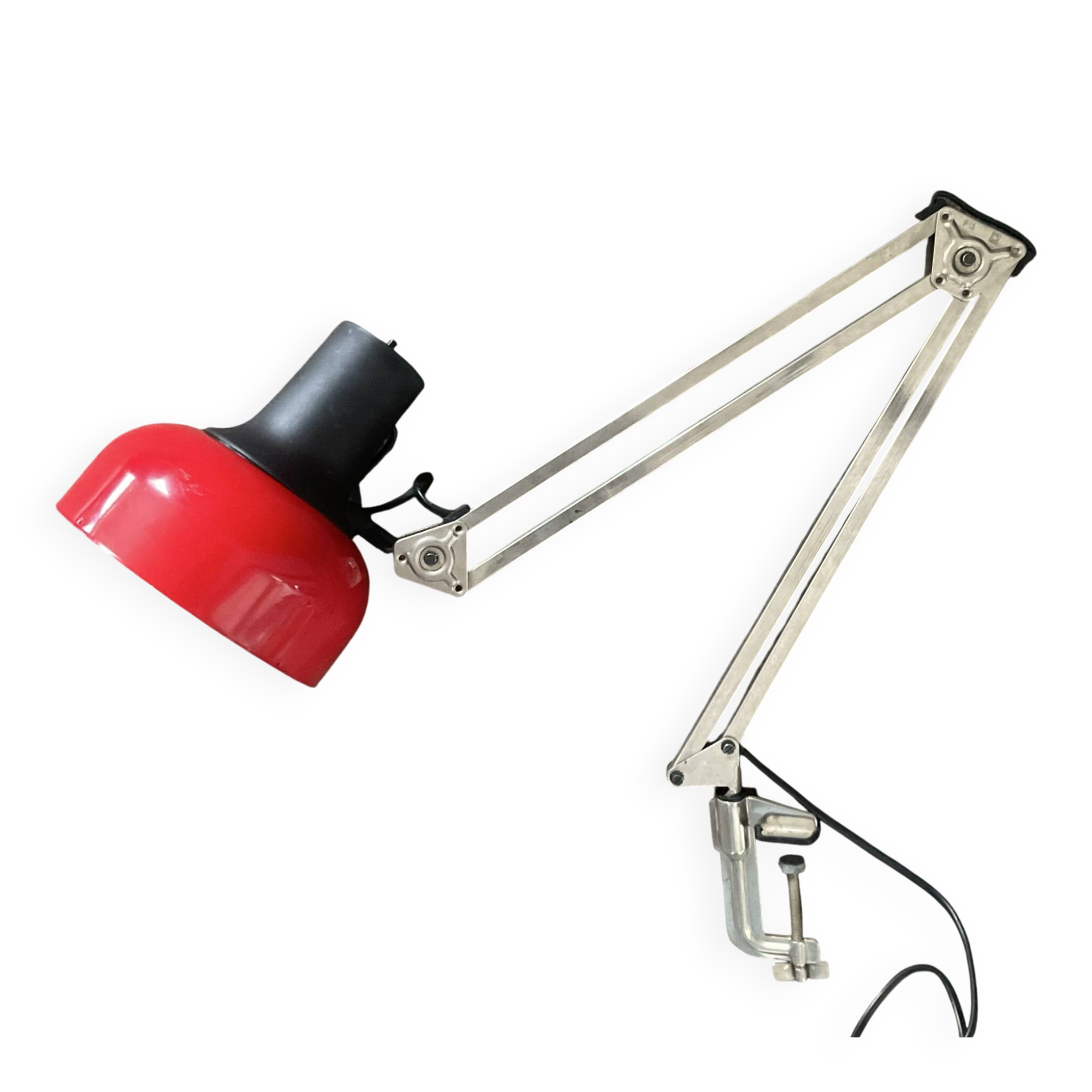 Industrial lamp P12 by Lival Finland from the 1970s.
