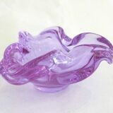 Cendrier Fleur trilobée en Alexandrite