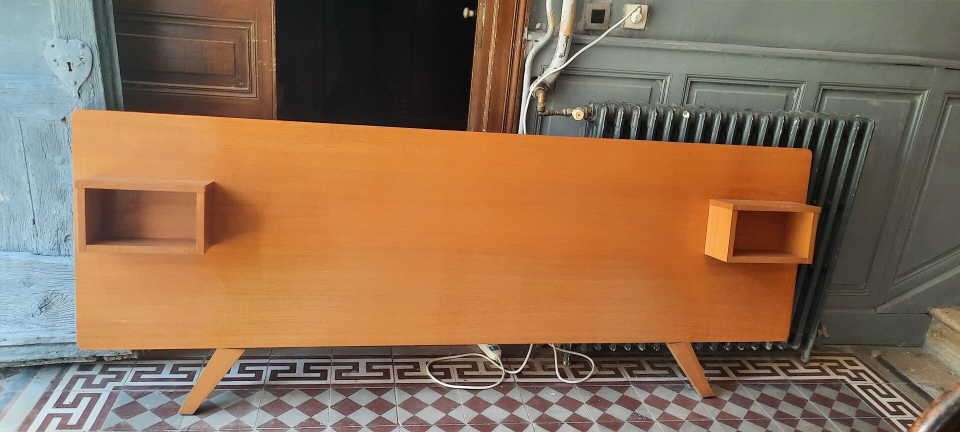 Vintage headboard