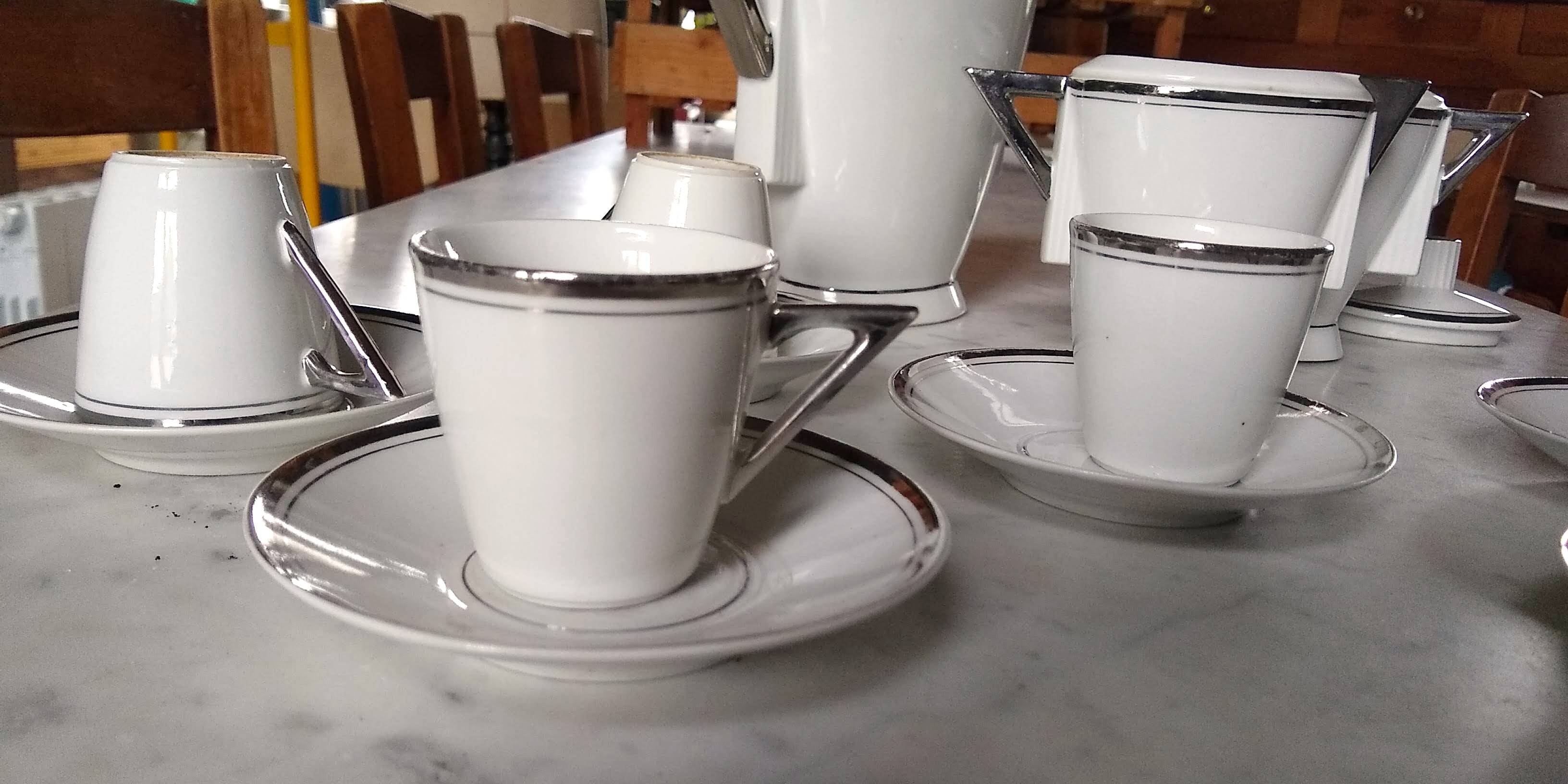 Art Deco coffee service from the 1930s