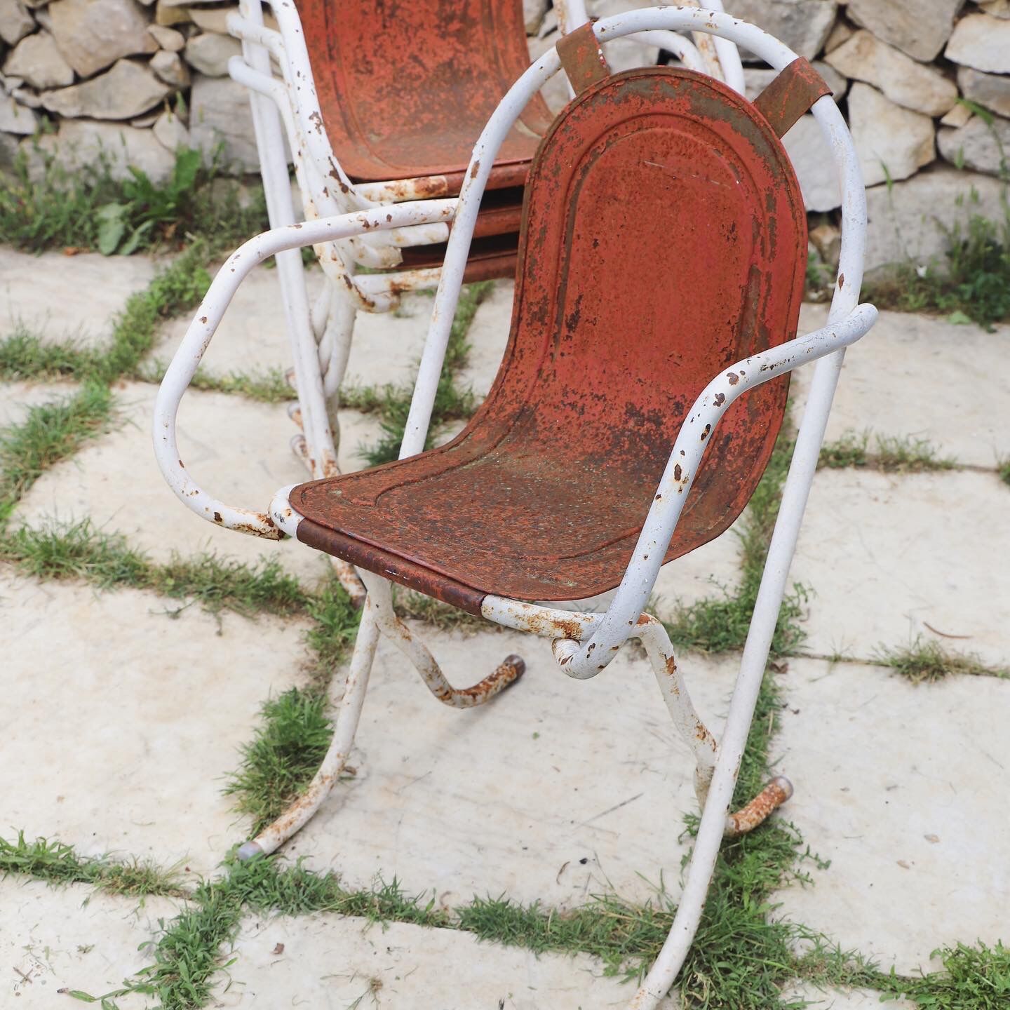 4 chairs "Stak a bye" by Sebel 1940
