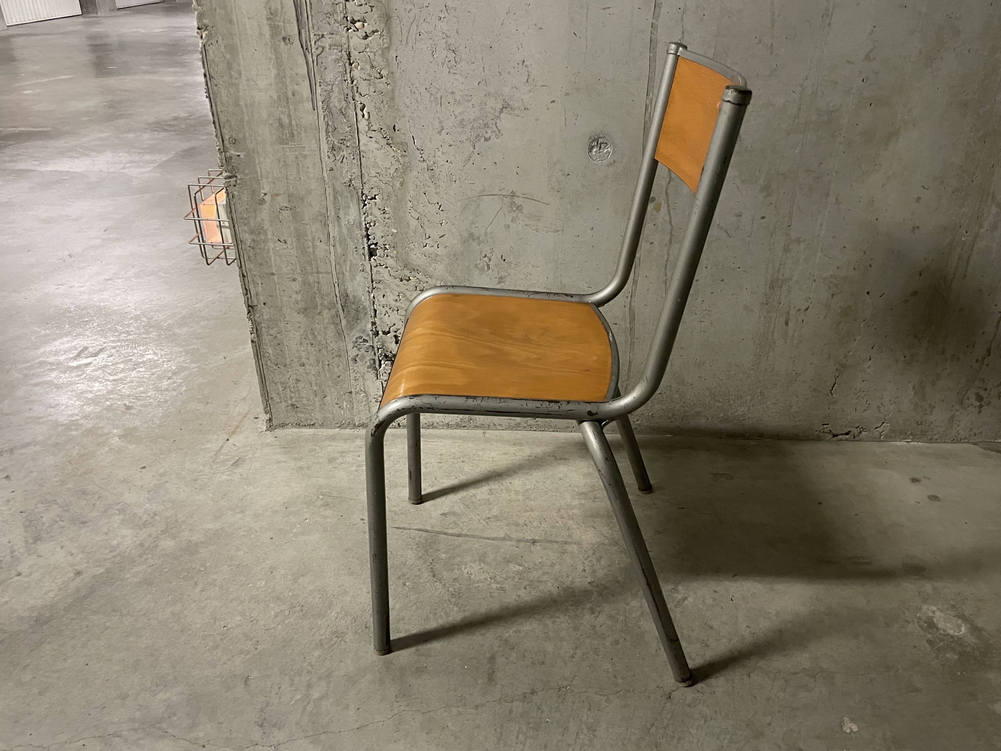 Chaise Mullca 510