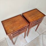 Louis XVI bedside tables