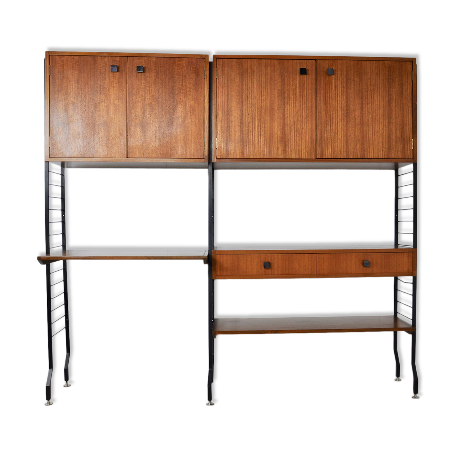 Wall unit by Combineurop Belgium 1960S