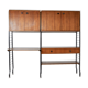 Wall unit by Combineurop Belgium 1960S