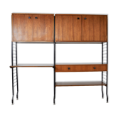 Wall unit by Combineurop Belgium 1960S