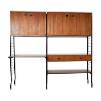 Wall unit by Combineurop Belgium 1960S